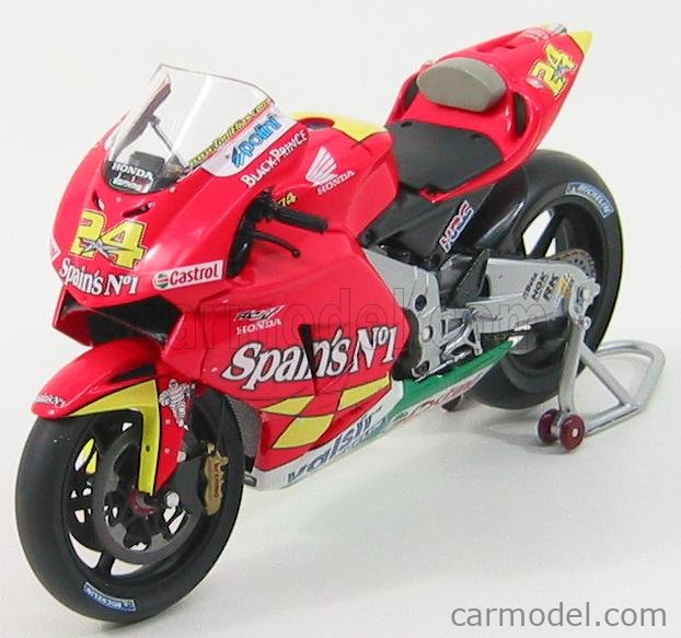 MINICHAMPS 122061024 Scale 1/12 | HONDA RC211V N 24 MOTOGP 2006 T