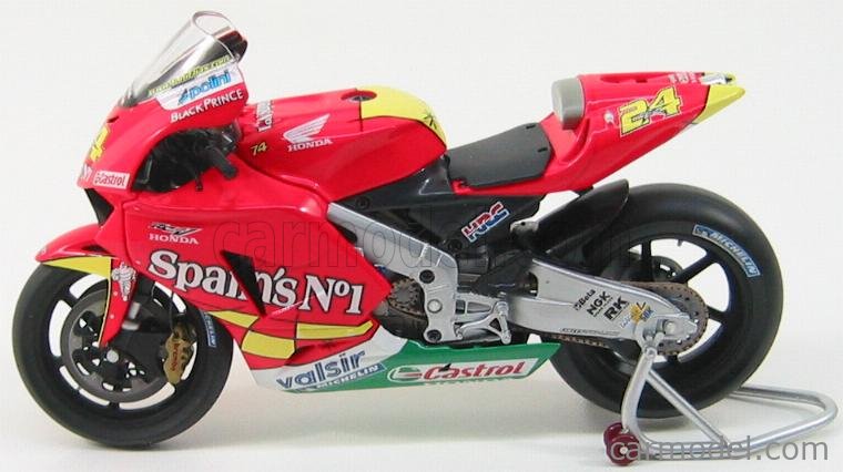 MINICHAMPS 122061024 Scale 1/12 | HONDA RC211V N 24 MOTOGP 2006 T.ELIAS RED