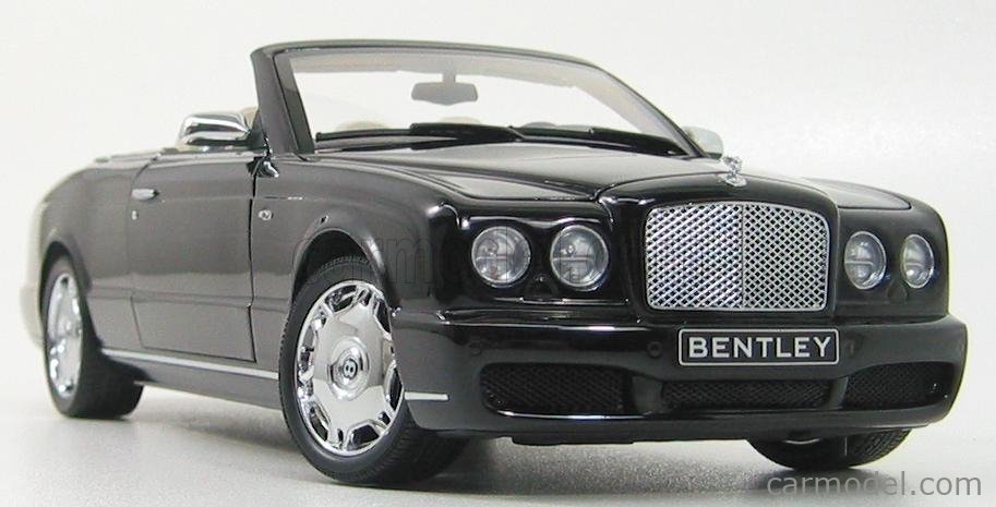 1/18 BENTLEY AZURE・2006/minichamps 1/18 Minichamps Bentley Azure GTC Cabrioet (White) Diecast