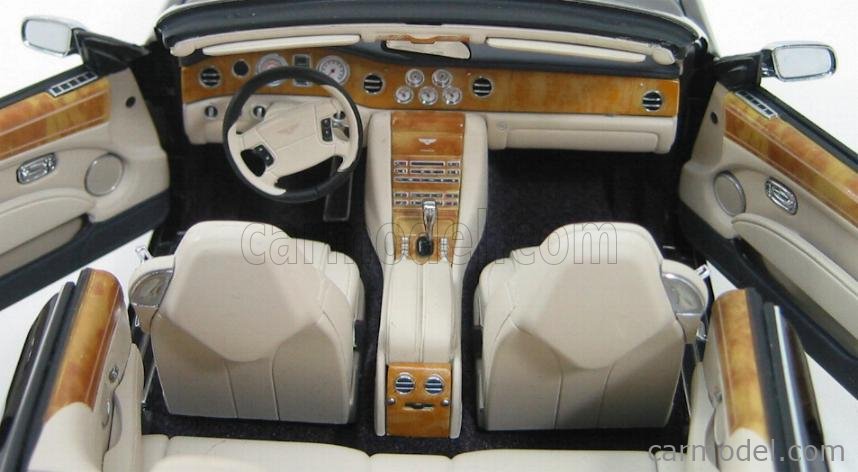 MINICHAMPS 100139500 Scale 1/18 | BENTLEY AZURE CABRIOLET 2006 BLACK