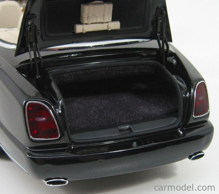 MINICHAMPS 100139500 Scale 1/18 | BENTLEY AZURE CABRIOLET 2006 BLACK