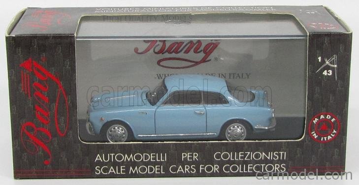 BANG 7152 Scala 1/43 | ALFA ROMEO GIULIETTA SPRINT I SERIES 1957