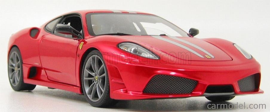 MATTEL HOT WHEELS L2976 Scale 1/18 | FERRARI F430 SCUDERIA