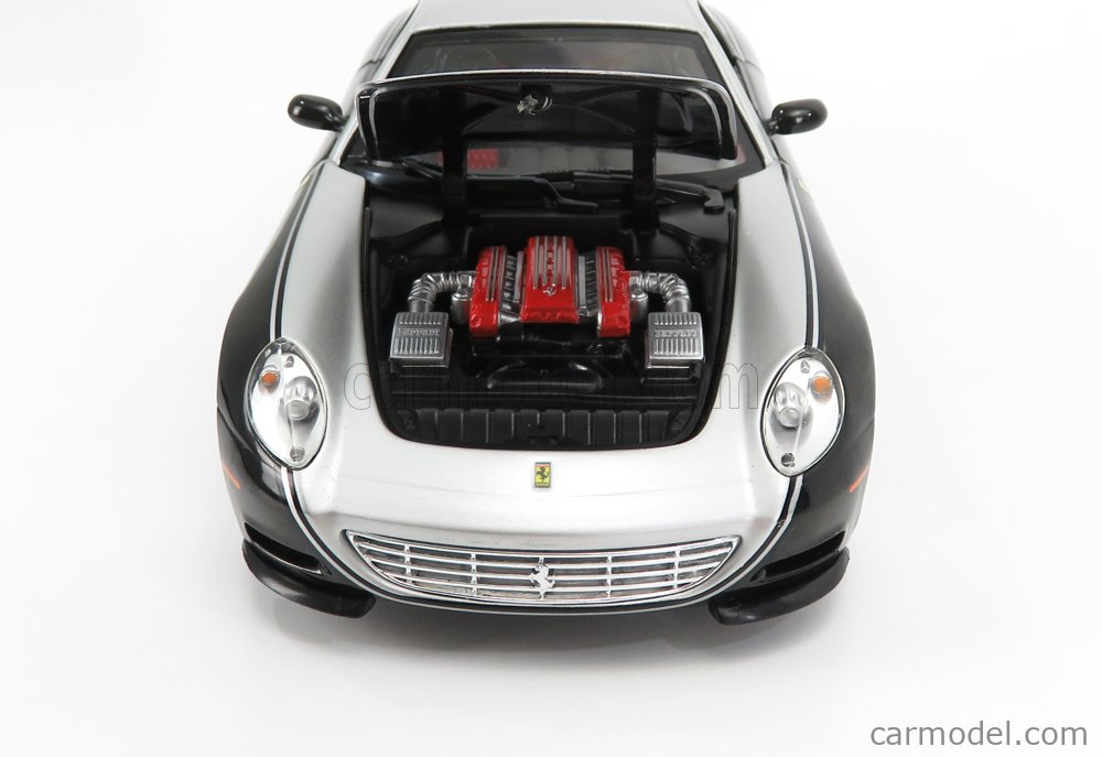 Coche A Escala 1:18 Hot Wheels Ferrari Enzo 612 Scaglietti