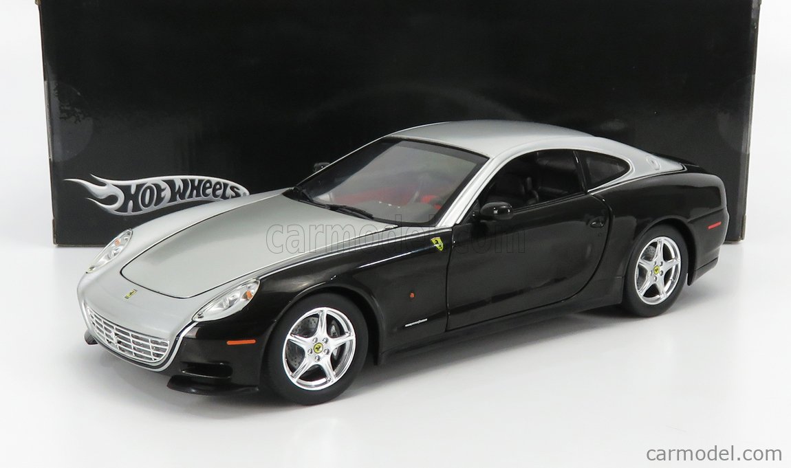 Hotwheels Ferrari 612 scaglietti 1/18 - Collection Hotwheels Ferrari 612 scaglietti 1/18 - Collection