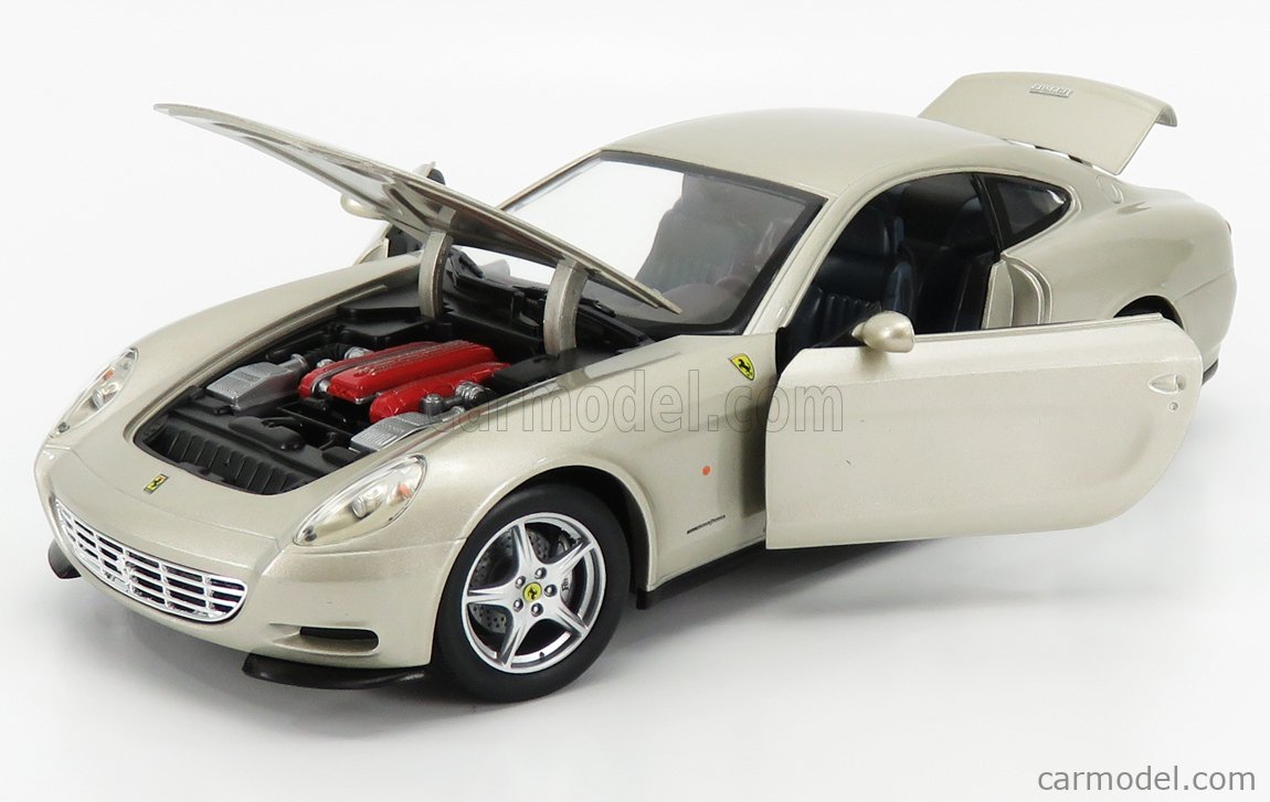 Modèle Réduit Ferrari 612 Scaglietti 1:18 – Hot Wheels Elite Limited Edition – Rouge – Neuf – Rare