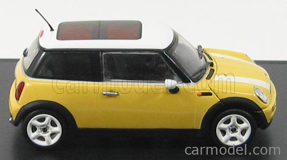 Mini Cooper Jaune 1/43 Minichamps – Miniature Métal, Collection