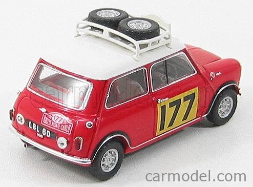 MINI - COOPER N 177 WINNER RALLY MONTECARLO 1967