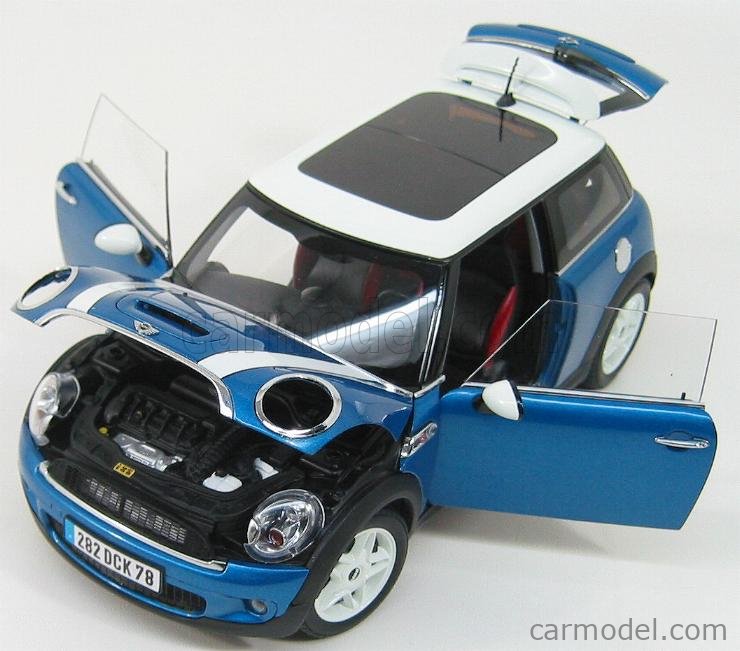 Mini Cooper S 80442447939 Voiture miniature à friction Échelle 1:36 :  : Jeux et Jouets