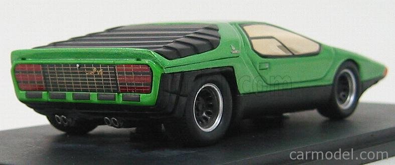 SPARK-MODEL S0619 Scale 1/43 | ALFA ROMEO CARABO 1970 GREEN