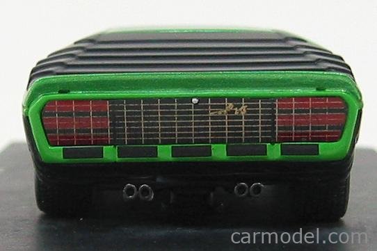 SPARK-MODEL S0619 Scale 1/43 | ALFA ROMEO CARABO 1970 GREEN