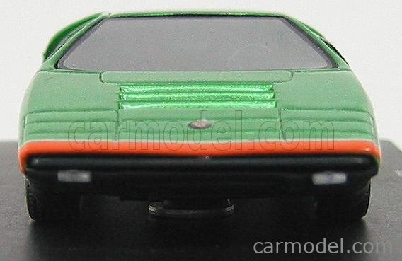 SPARK-MODEL S0619 Scale 1/43 | ALFA ROMEO CARABO 1970 GREEN