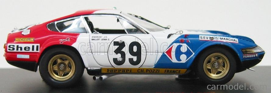 Car - The Ferrari 365 GTB/4 Daytona Is A Front-engine Grand Tourer Produced From 1968 T