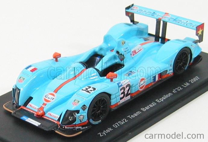 Zytek 07S/2 - Chassis: 07S-01 - Entrant: Barazi Epsilon - Le Mans