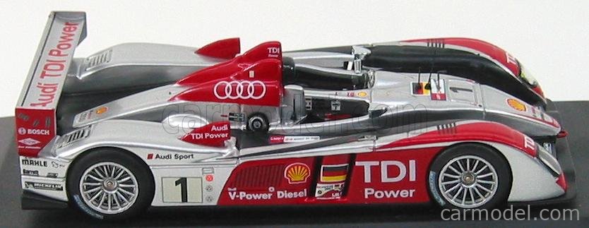Audi - R10 Le Mans 2007 - IXO - 1/43 - Autos Miniatures