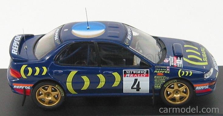McRae Die cast 1/43 Modellino Auto Subaru Impreza RAC Rally 1995 C 