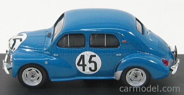 IXO-MODELS LMC085 Scale 1/43 | RENAULT 4CV N 45 LE MANS 1950 J.E.VERNET ...