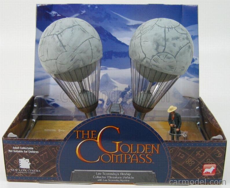 Corgi Gc78628 Масштаб 172 The Golden Compass La Bussola Doro Lee Scoresbys Airship With 6588