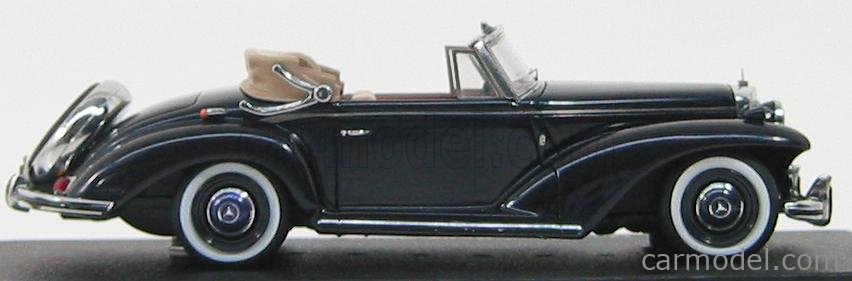 Neo Scale Models 1:43 - 1 - Voiture De Sport Miniature - Mercedes Benz C111 Iid Concept Car 1976
