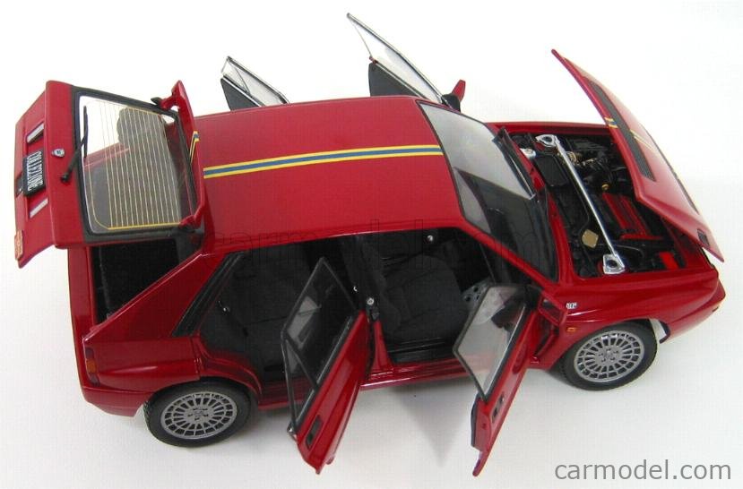 KYOSHO 08341C Scale 1/18 | LANCIA DELTA HF INTEGRALE EVO2 - FINAL