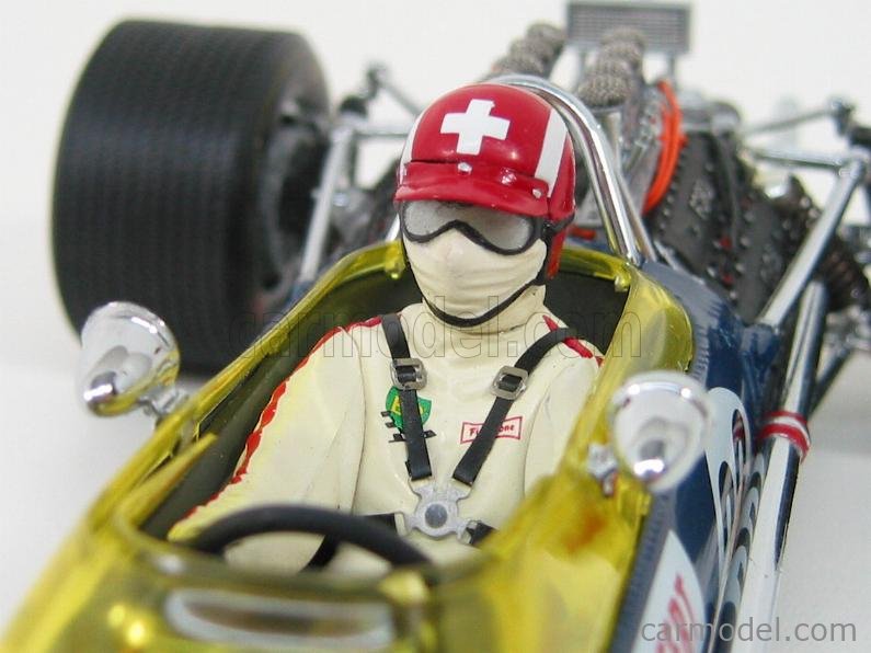 EXOTO EXO97009 Scale 1/18 | LOTUS F1 49B N 22 WINNER BRITISH EXOTO EXO97009 Scale 1/18 | LOTUS F1 49B N 22 WINNER BRITISH