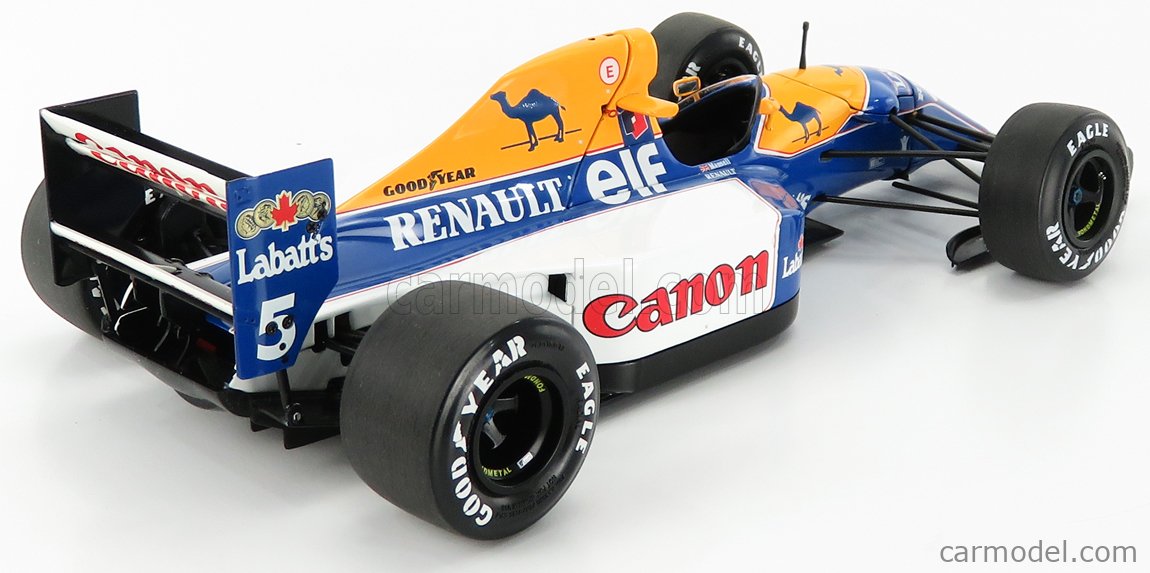 WILLIAMS - F1 FW14B RENAULT N 5 NIGEL MANSELL SEASON 1992 WORLD CHAMPION