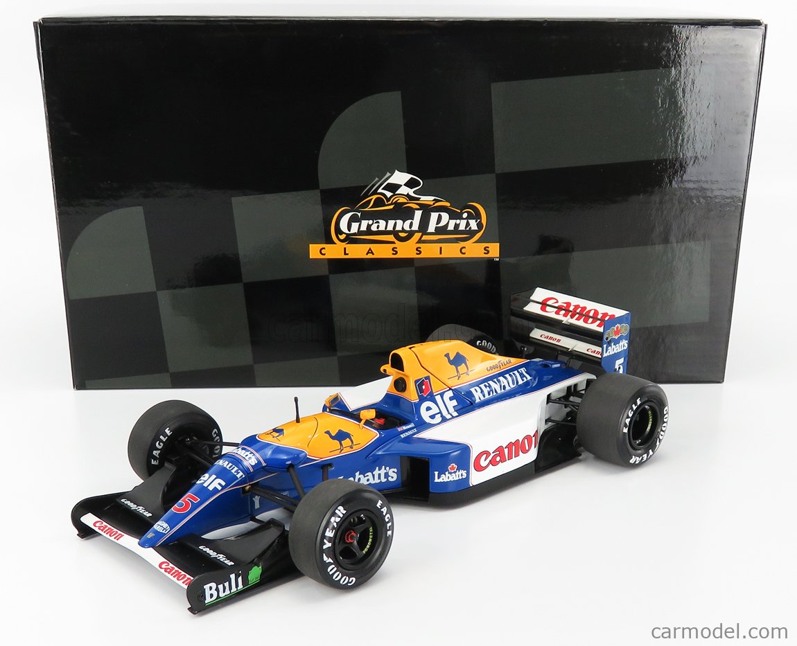 エグゾト1/18 ウィリアムズFW14B - ミニカー