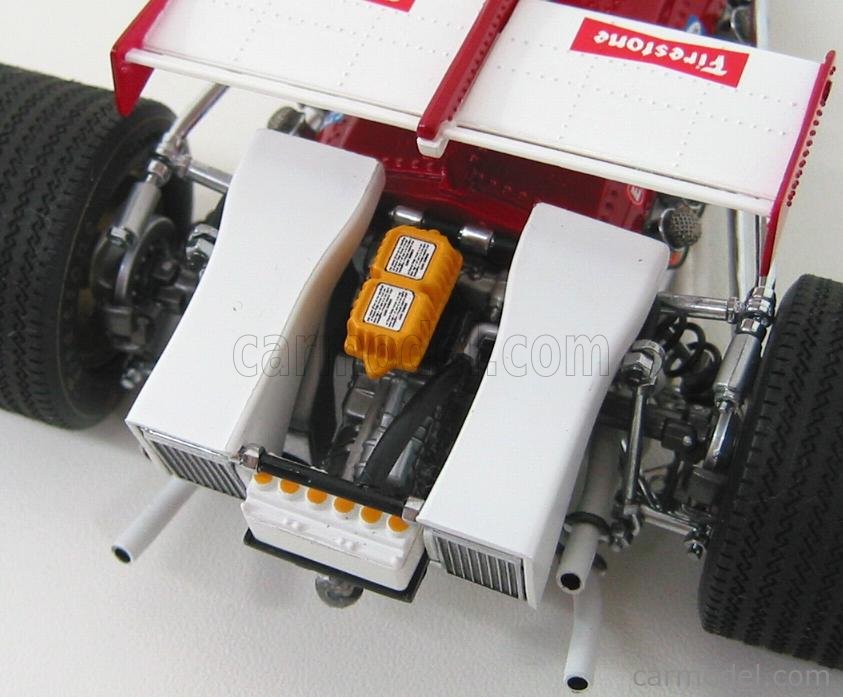 Exoto １/１８グランプリクラシックシリーズ　フェラーリ３１２B　１９７０ Exoto 1:18 Ferrari 312B F1 #28 1970 Grand Prix of Belgium