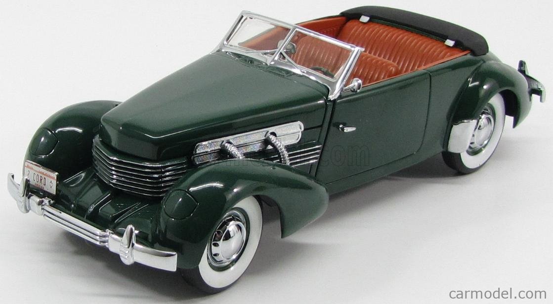 CORD - 812 SUPERCHARGED CONVERTIBLE 1937 - LIMITED EDITION