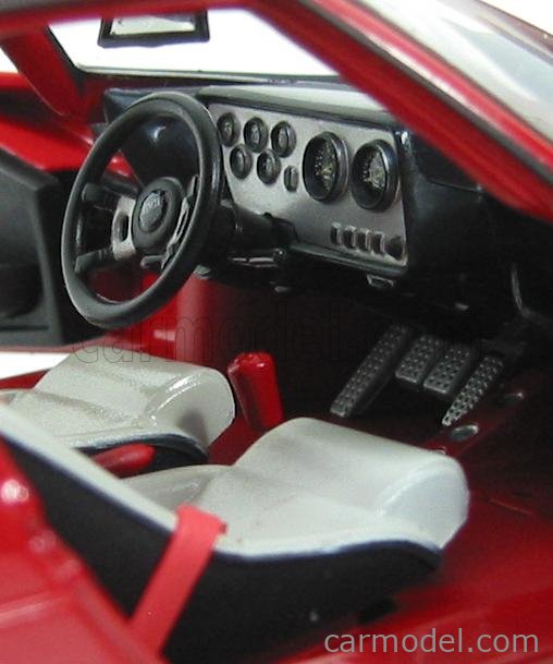 SUN-STAR 04521 Scale 1/18 | LANCIA STRATOS STRADALE 1975 RED
