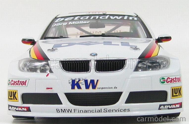 AUTOART 80647 Scale 1/18 | BMW 3-SERIES 320Si N 42 TEAM