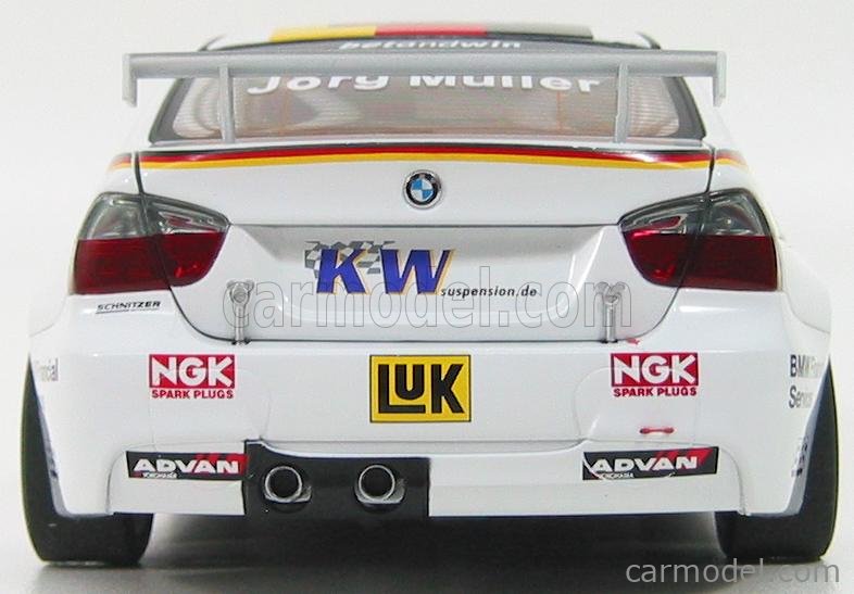 AUTOART 80647 Scale 1/18 | BMW 3-SERIES 320Si N 42 TEAM