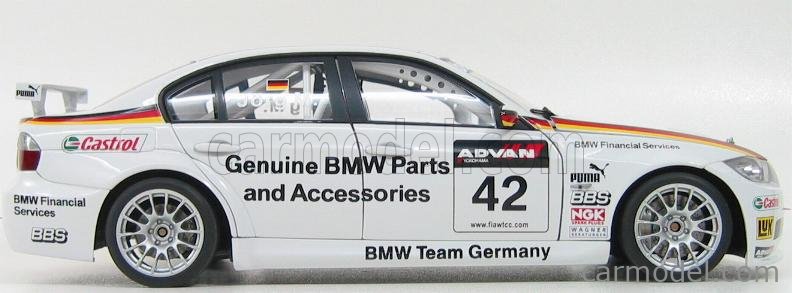 BMW - 3-SERIES 320Si N 42 TEAM GERMANY WTCC 2006 JORG MULLER