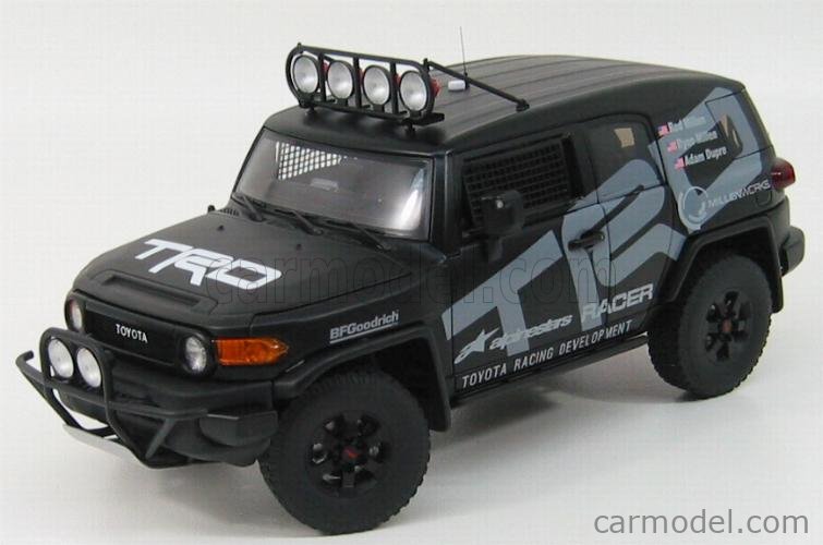 AUTOart オートアート 1/18 TOYOTA FJクルーザー TRD | cienciahoy.org.ar