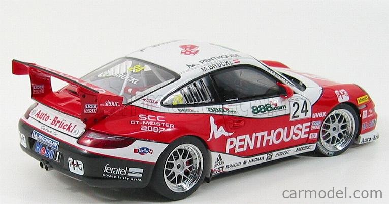 AUTOART 80784 Scale 1/18 | PORSCHE 911 997 GT3CUP N 24 PENTHOUSE
