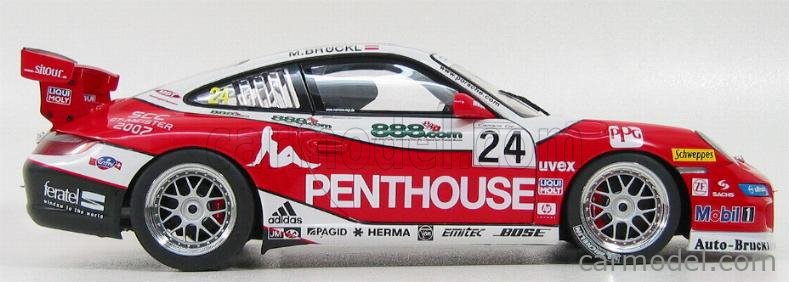 AUTOART 80784 Scale 1/18 | PORSCHE 911 997 GT3CUP N 24 PENTHOUSE