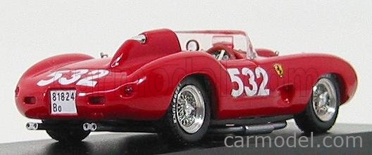 FERRARI - 315S N 532 MILLE MIGLIA 1957 W.VON TRIPS