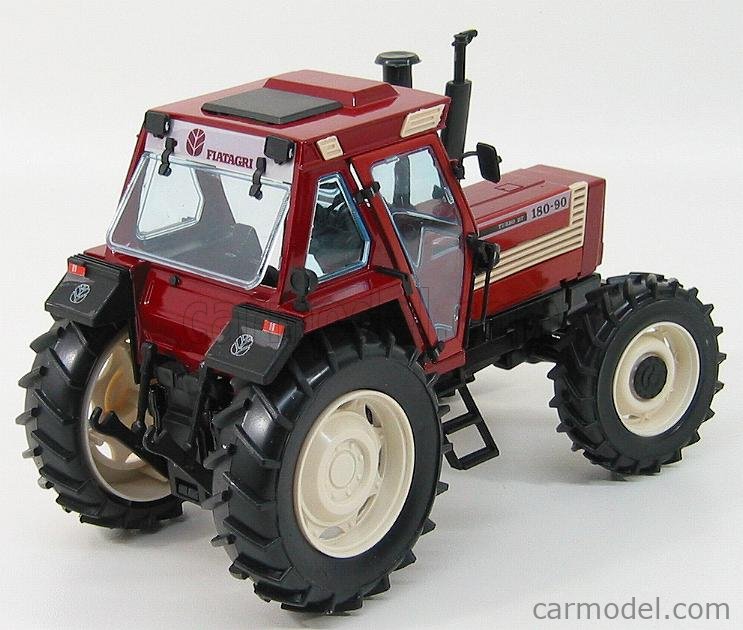 1:32 Die Cast ROS 30141·2 New Fiat 180-90 Tractor