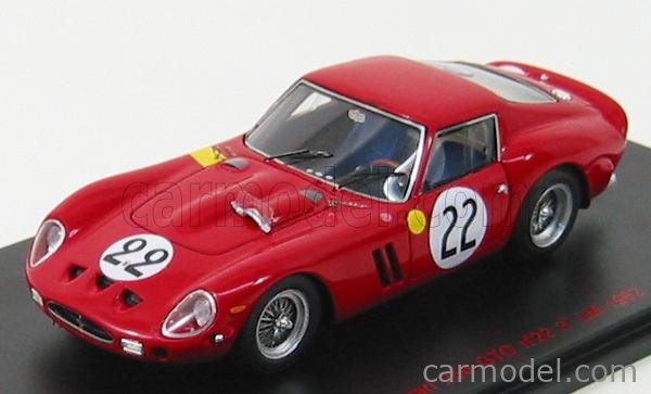 REDLINE RL121 Scale 1/43 | FERRARI 250 GTO 3.0L V12 TEAM EQUIPE ...