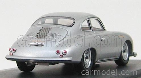 SPARK-MODEL S1356 Scale 1/43 | PORSCHE 356 CARRERA 1500GS 1956 SILVER