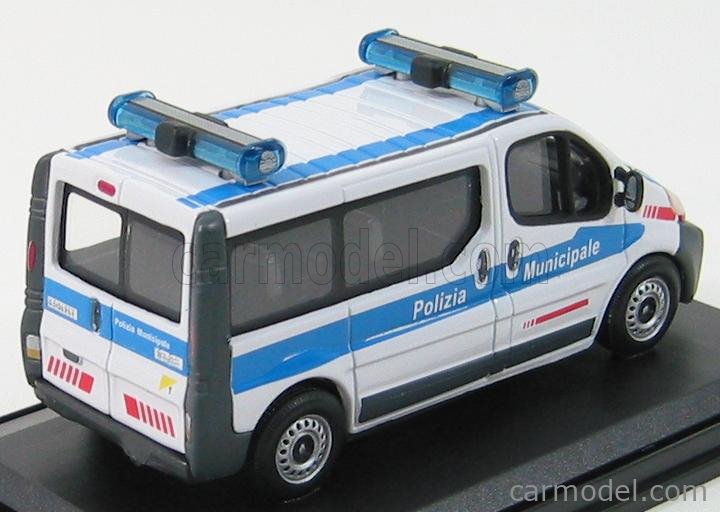 Lot De 9 Voitures Police 1/43 Hongwell - En Vitrine - Occasion - Collection