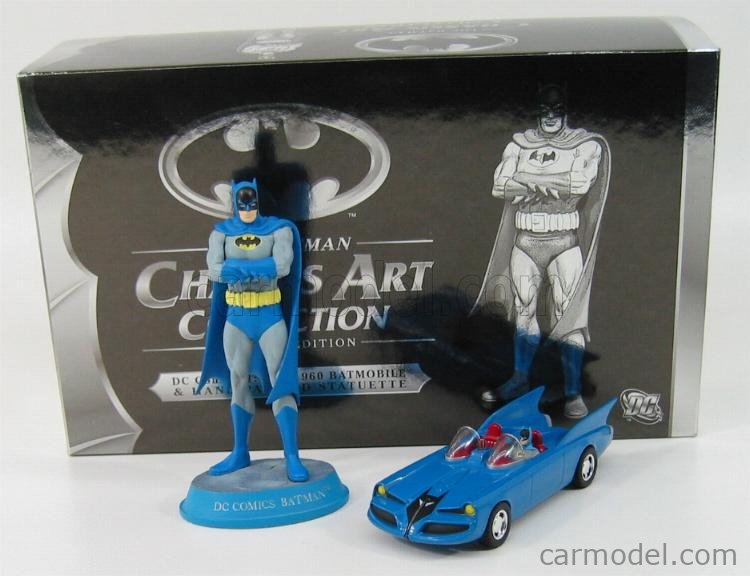 Corgi 1/46 #267 - 1966 Batmobile With Batman & Robin