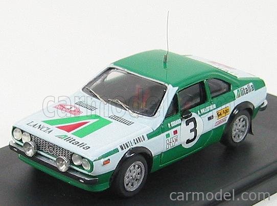 ミニカー LANCIA BETA MONTECARLO Watkins Glen BEST-MODEL 9623 Scale 1/43 | LANCIA BETA MONTECARLO MARTINI