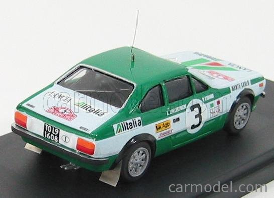 Lancia Beta Coupé Alitalia, Microsprint MS02