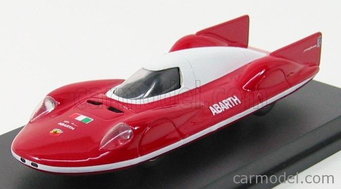 CARPIN CPS04 Scale 1/43 | ALFA ROMEO ABARTH 1100 RECORD 1957 RED WHITE