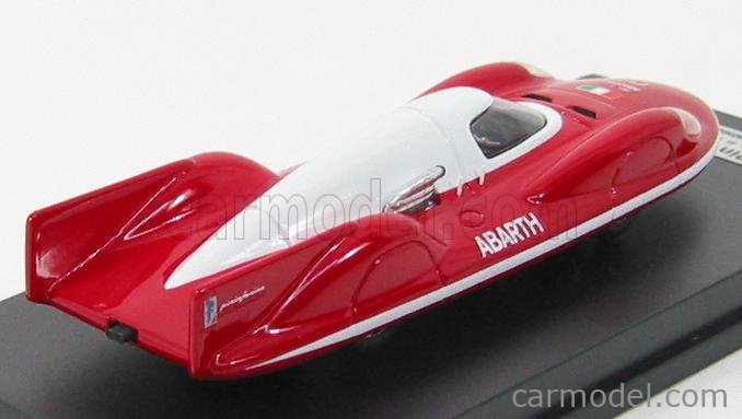CARPIN CPS04 Scala 1/43 | ALFA ROMEO ABARTH 1100 RECORD 1957 RED WHITE