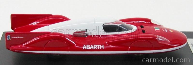 CARPIN CPS04 Scale 1/43 | ALFA ROMEO ABARTH 1100 RECORD 1957 RED WHITE