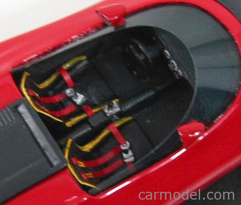 ALEZAN MODELS . KIT 1/43 . MICHALAK . FERRARI V8 . CILINDRO . 1989 . ROUGE ALEZAN MODELS . KIT 1/43 . MICHALAK . FERRARI V8 . CILINDRO . 1989 . ROUGE