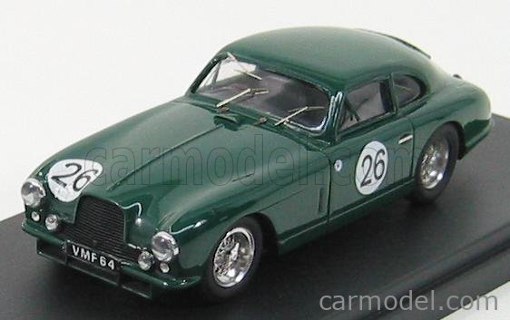 ミニカー　1/43 Aston Martin DB2 3rd LM 1951 #26(グリーン) [S0592] Spark S0592; Aston Martin DB2; 1951 24h Le Mans 3rd; Macklin