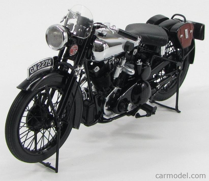 BROUGH SUPERIOR - SS100 T.E. LAWRENCE 1932